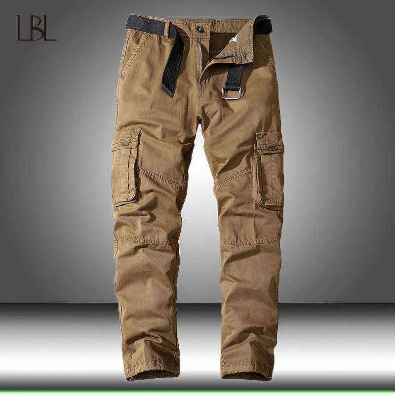 Calças de carga tática militar masculino Swat Combat Army Pants Casual Male Pants Male Camping Outdoor Hip Hop Jogadores Sorto J220629
