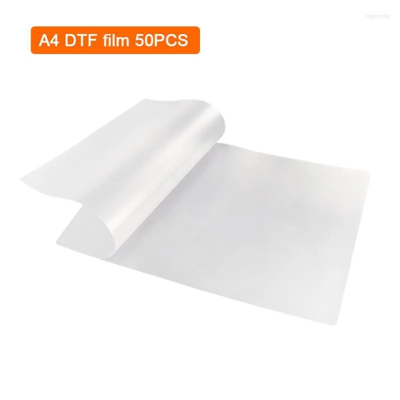 Kit di ricarica di inchiostro DTF Pellicola PET Stampa a trasferimento diretto su vestiti T-shirt per macchina stampante T-shirt A4 FilmInk Roge22