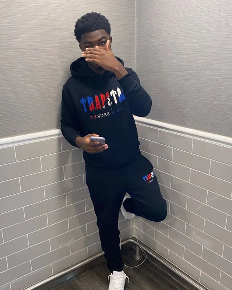 DHgate.com:Trapstar Mens 2-Piece Tracksuit Set: Breathable DHgate.com:Trapstar Mens 2-Piece Tracksuit Set: Breathable