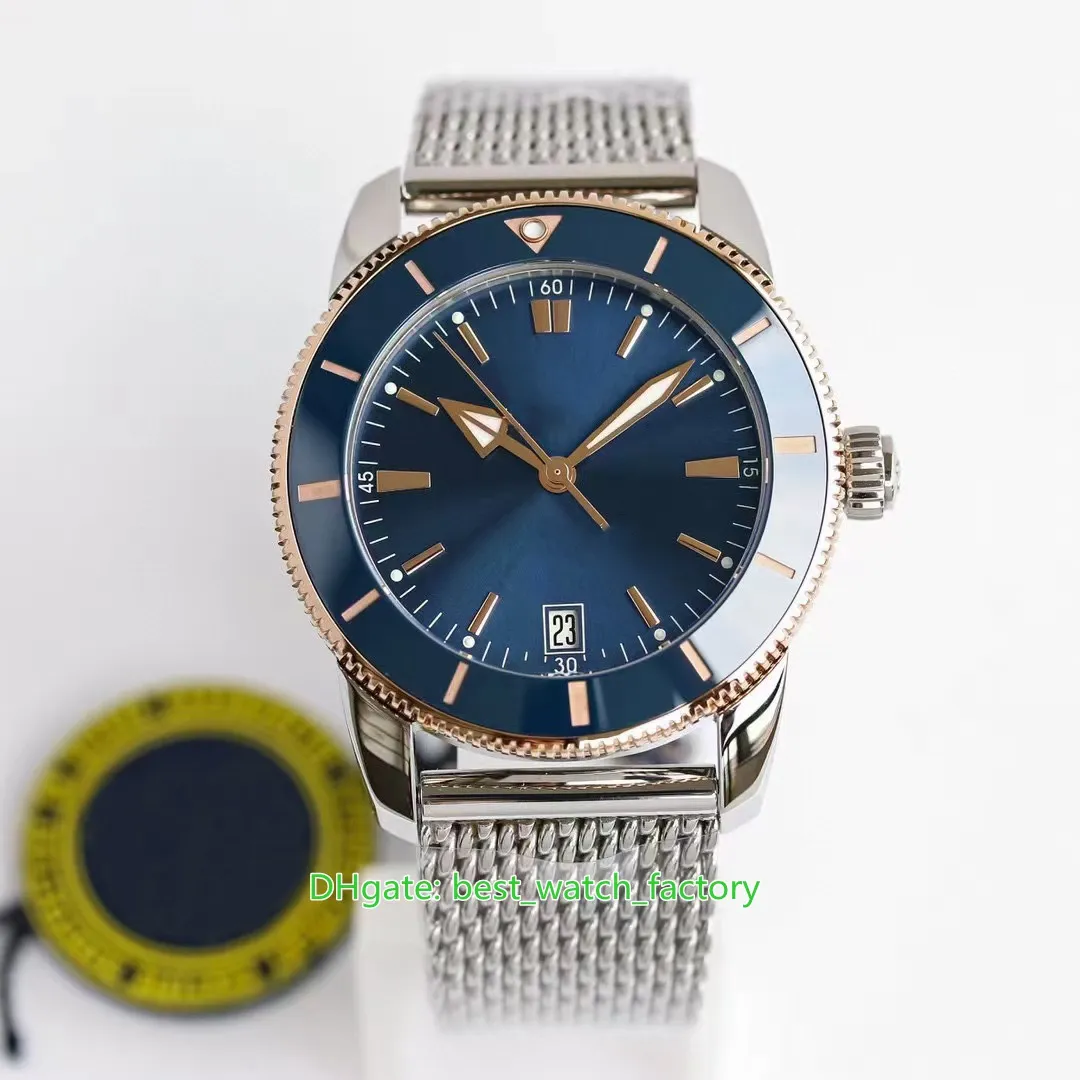 8 Stil En Kaliteli Saatler 42mm B20 AB2020161B1S1 Superocean Heritage Safir Cam ETA 2824-2 Hareket Mekanik Otomatik Erkek İzle Erkek Kol Saatleri