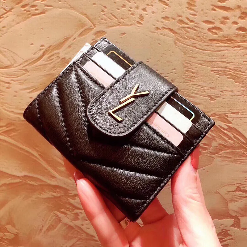 Card Wallet Luxury Wallet For Ladies Designer Leather Wallet