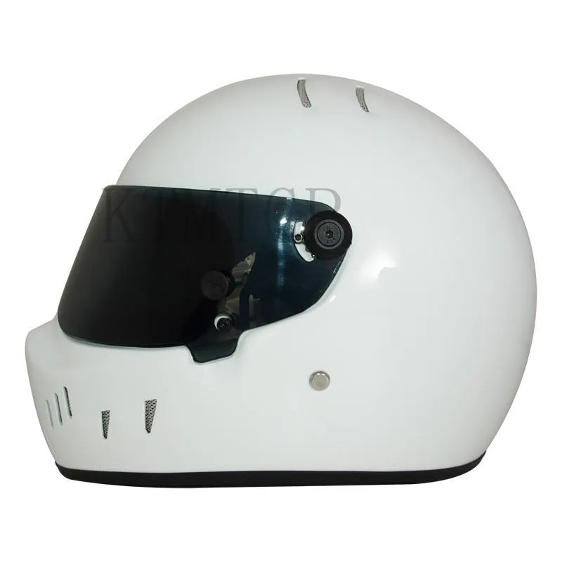 Motorcycle Helmets DIY CRG ATV-2 Very Light High-quality Fiberglass Material Racing Helmet. Go-kart Protective Helmet Star Capacete