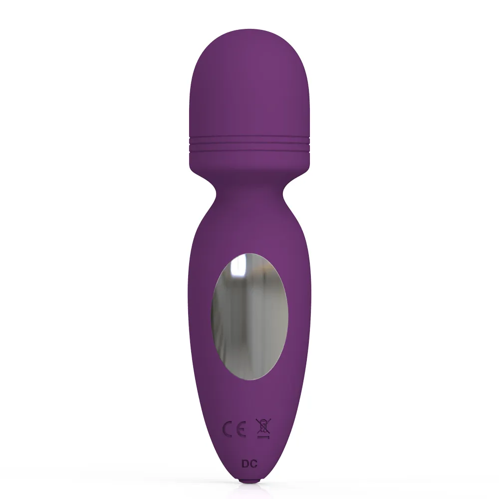 Mini potente Wand Magic Av Vibrator Sexy Toys for Woman Clitoris Stimulator Massager USB NOTO ALLOGGIO RICATUABILE