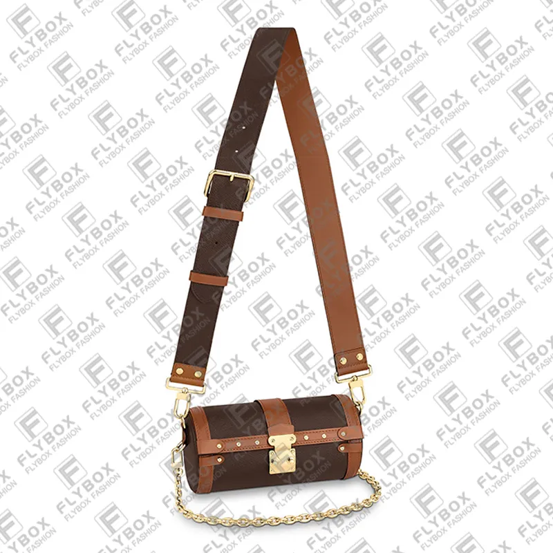 Kvinna designer lyxig mode casual trunk koppling väska crossbody axelväskor hög kvalitet topp 5a m57835 messenger väskor handväska snabb leverans