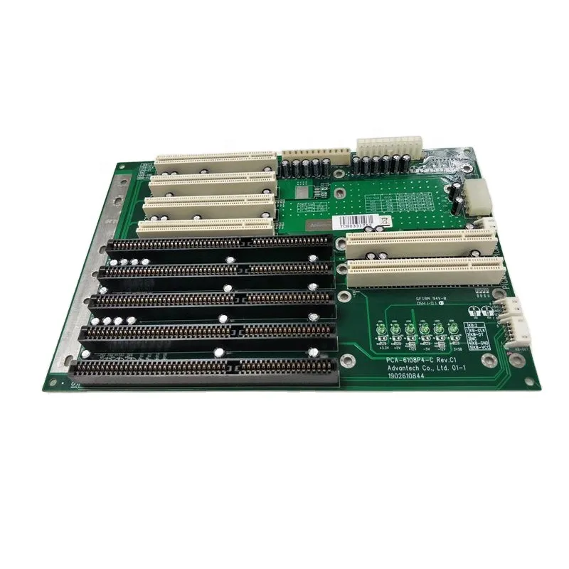 For Motherboard Advantech IPC-6608 IPC-6908 Industrial Computer Baseplate PCA-6108P4 Rev.C2 PCA-6010VG Before Shipment Perfect Test