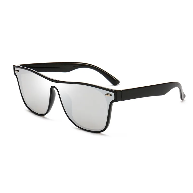 Mode Full Frame Zonnebril voor Mannen Vrouwen Designer Zomer Gespiegelde Zonnebril Hoge Kwaliteit Brillen Outdoor UV400 Shades met gevallen