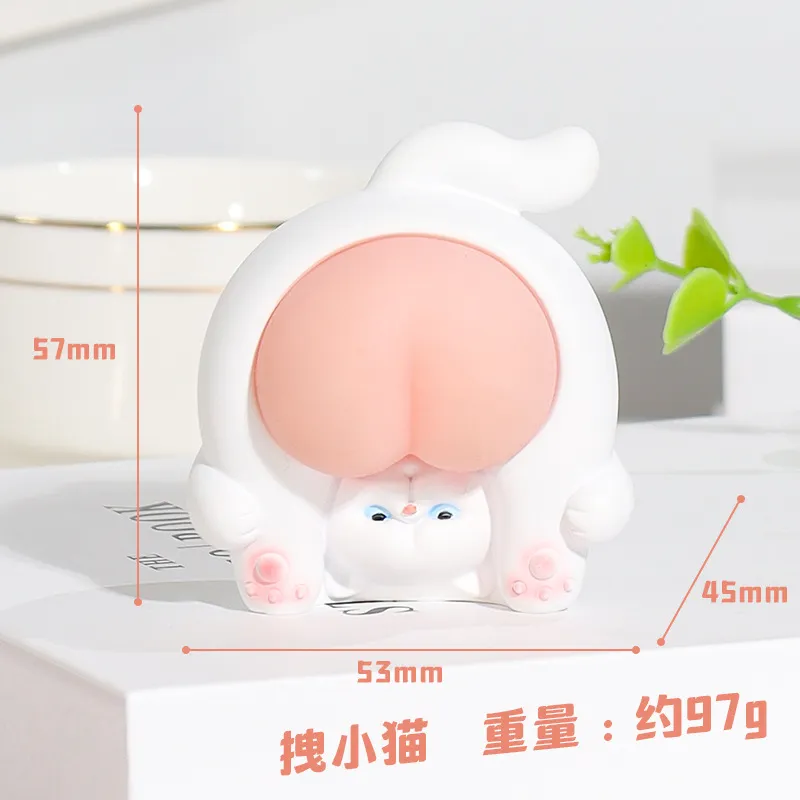 New Ass Doll Squeeze Toy PVC Soft Rubber Butt Decompression Toy