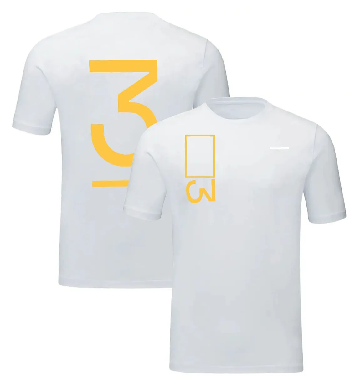 2022F1 Drużyny T-shirt Formuła pierwsza kombinezon wyścigowy T-shirt T-shirt Męskie samochody z krótkim rękawem