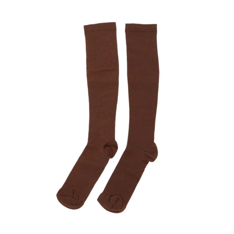 Sports Socks Women Thigh-High 29-31CM Compression Outdoors Pressure Nylon Varicose Vein Stocking Travel Leg Relief Pain