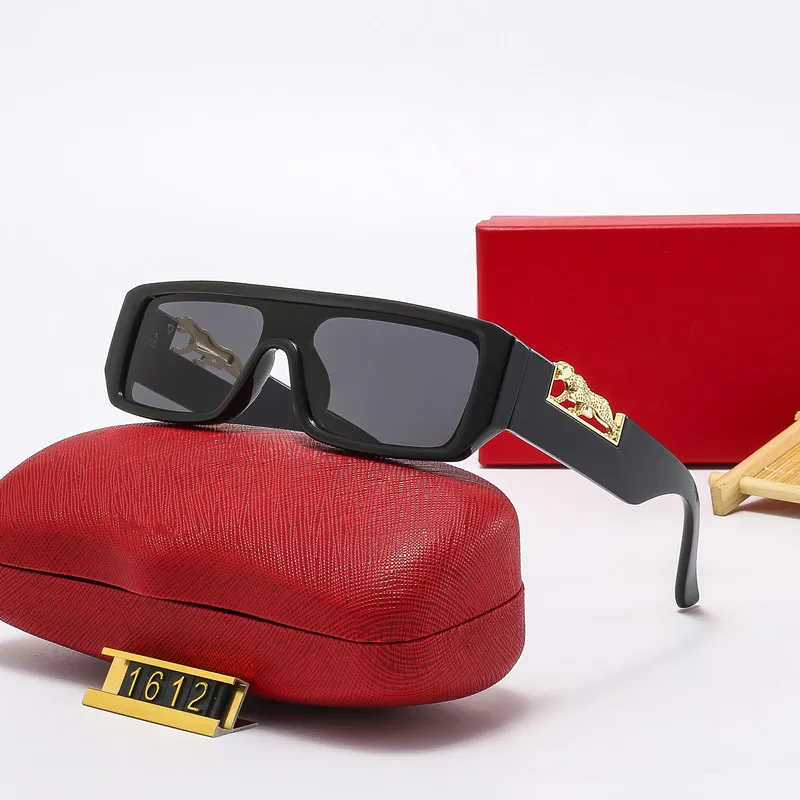 نظارة شمسية فاخرة جديدة من Carti مصممة شمسية للرجال امرأة أزياء خمر نظارة شمسية الصيف على طراز Mens Squar