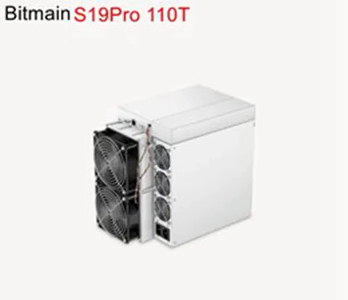 Bitmain Asic tout nouveau mineur Antminer S19 PRO110th/S BTC