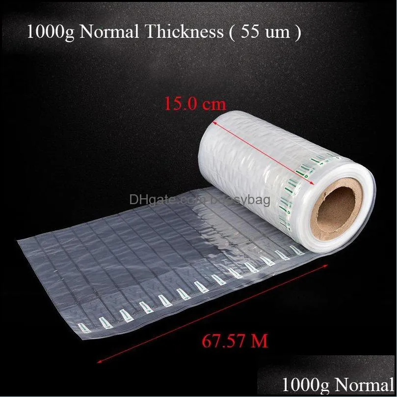 gift wrap air column bag coil sheet shockproof drop-proof bubble thick mail packaging inflatable buffergift