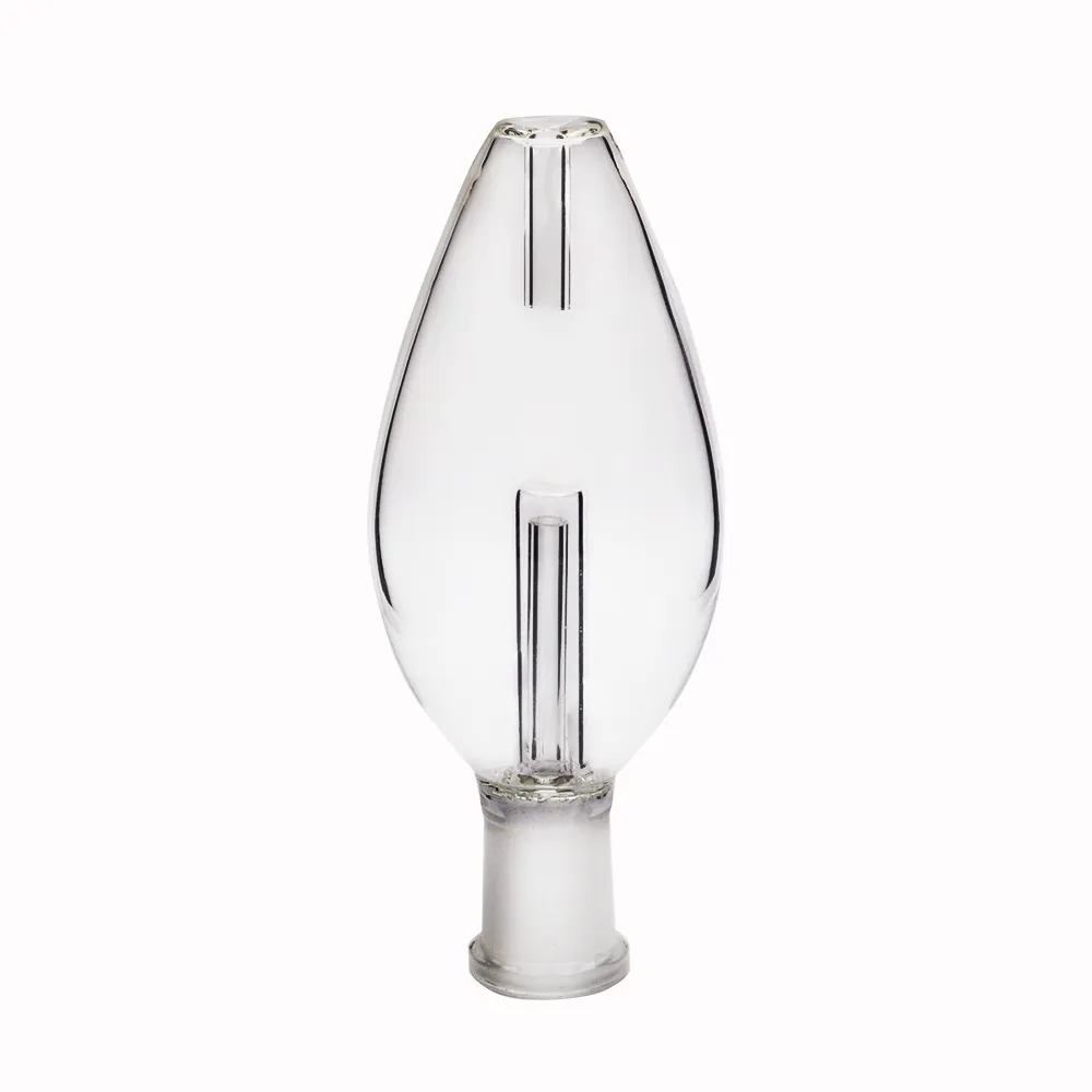 Accessorio per fumatori Osgree Universale 14mm Femmina Acqua Gorgogliatore Pezzo di vetro Attacco Tubo dell'acqua Bong Stile lampadina