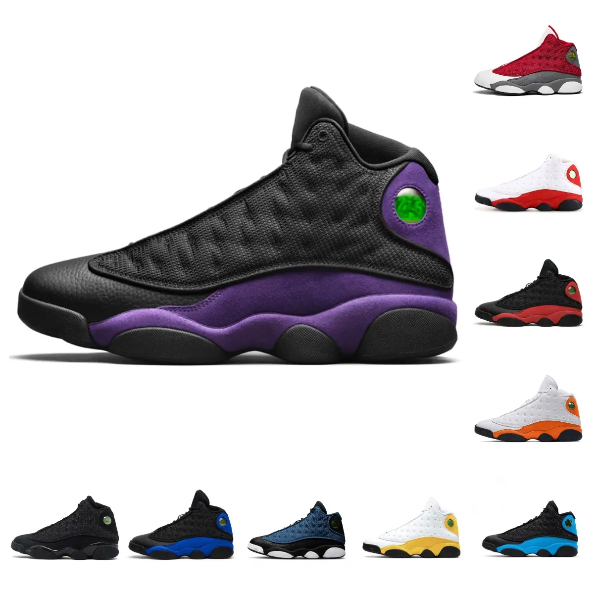 Retro on sale 13s purple