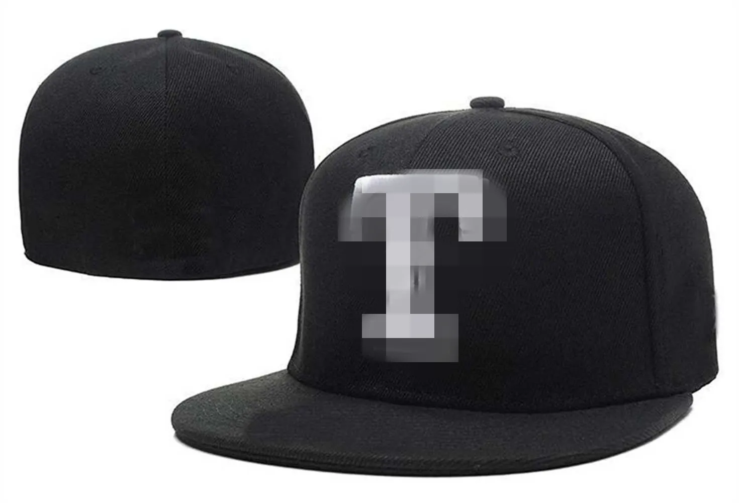 2022 Neueste Rangers T Brief Baseball Caps Swag Hip Hop Cap Für Männer Casquette Knochen Aba Reta Gorras Knochen Frauen ausgestattet Hüte H9