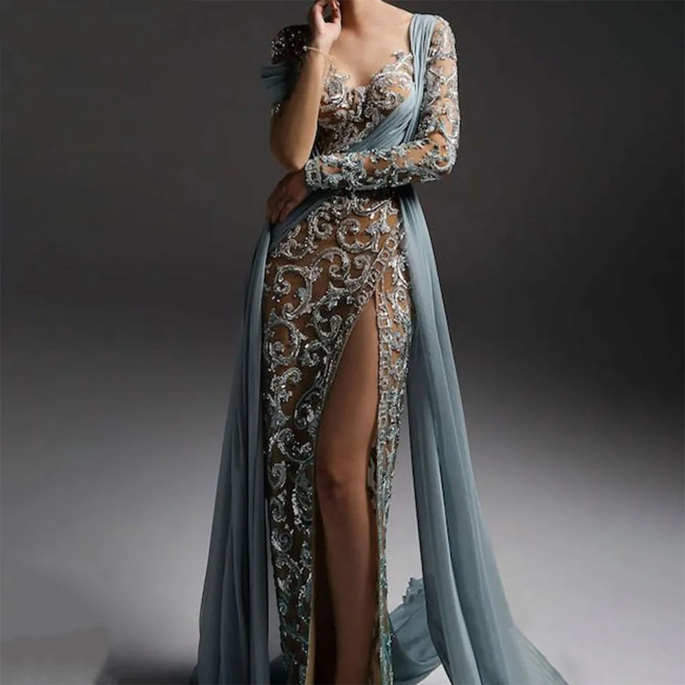 von maur dresses formal mother of the bride BABARONI Midi Mother of the Bride Dress Chiffon V-Neck Flutter Sleeves Lady Formal Gowns main image 0