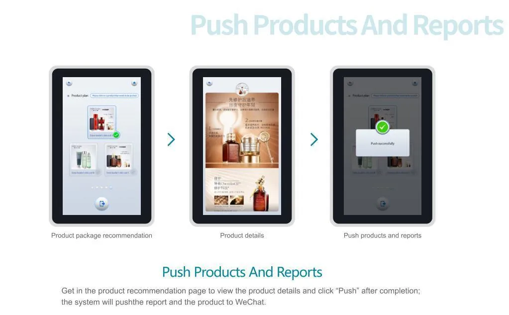 Portable 3D Facial Uv Light Camera Software Skin Analyzer Machine Beauty Salon Facial Care Tool Portable 3d facial skin analyzer machine for beauty salon - Honkay skin analysis machine professional,skin analyzer machine professional,skin analyzer,skin analyzer machine,facial skin analysis machine,skin analysis machine