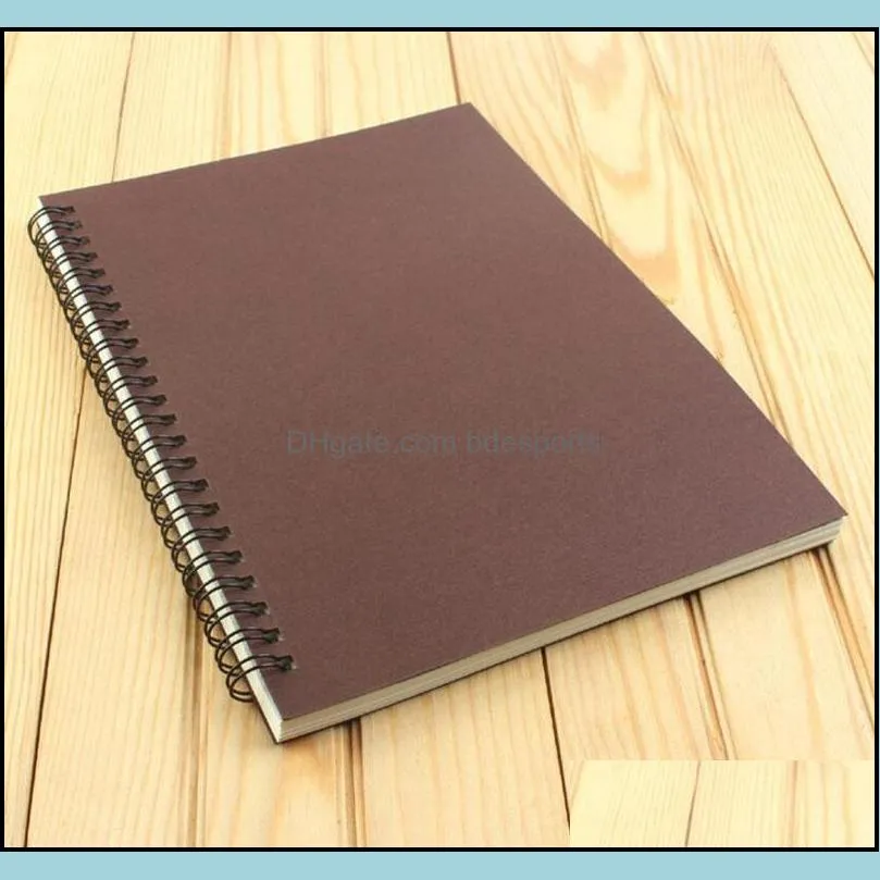 2017 new Paper Products school spiral notebook Erasable Reusable Wirebound Notebook Diary book A5 paper free shipping