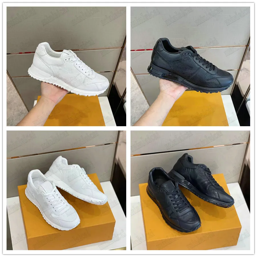 Scarpe da ginnastica di lusso da uomo in pelle goffrata - Sneakers firmate con monogramma e suola in gomma, ideali per lo sport e l'abbigliamento casual