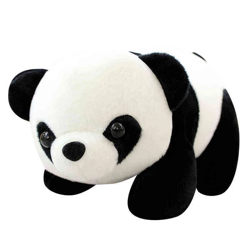 PC CM Söt baby Big Giant Panda Bear Plush Cuddly Animal Doll Animals Toy Cushion Cartoon Kawaii Dolls Girls Lover Gifts J220704