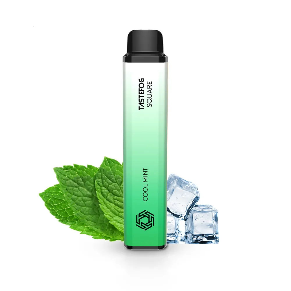 QK Wholesale Tastefog 3500 Puffs Disposable Vape Vaporizer 10ml Pod