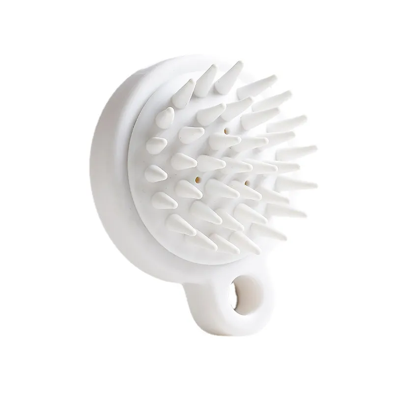 Scalp health care massage shampoo brush comb scalp cleaning silicone massage brush meridians brush