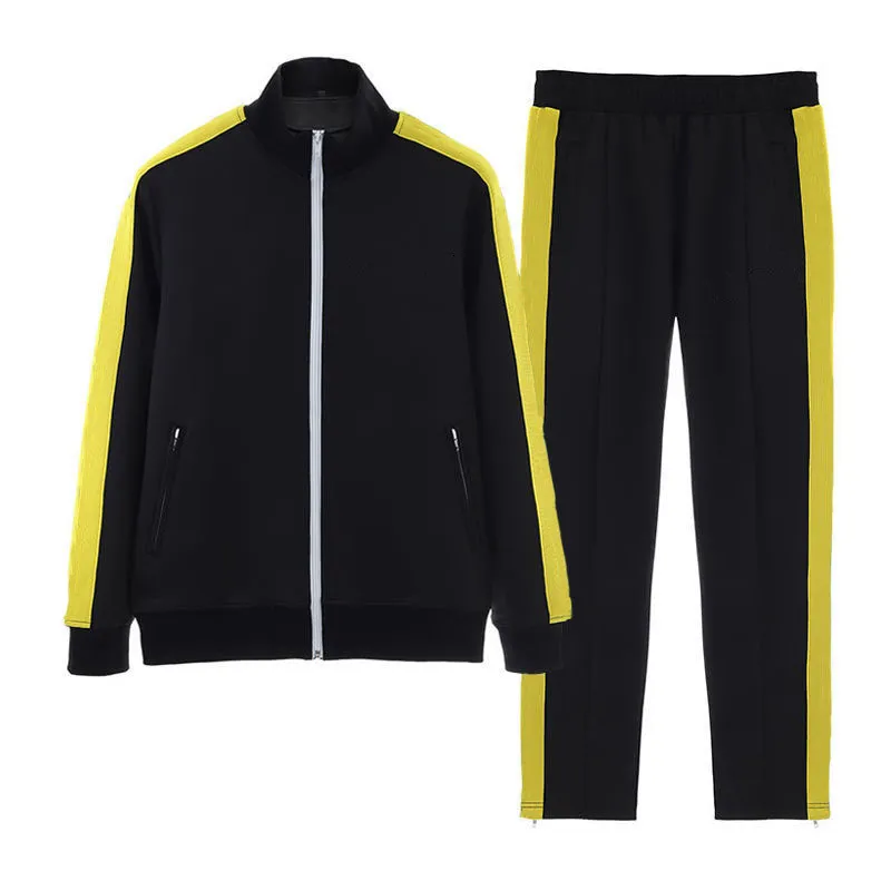 Uomo Donna Palm Tute Felpe Tute sportive Uomo Angelss Track Sweat Suit Cappotti Angoli Uomo Designer Giacche Felpe con cappuccio Pantaloni B81mSDWT