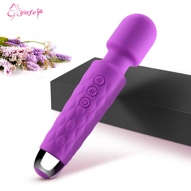 10 Geschwindigkeit starker Dildo AV Vibrator für Frauen Vagina Klitoris Stimulator Vibratoren Zauberstab Massagegerät Erotik sexy Spielzeug Erwachsene