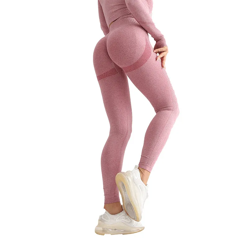 Pantaloni Sportivi Ad Alta Vita Femminile, Leggings Di Controllo