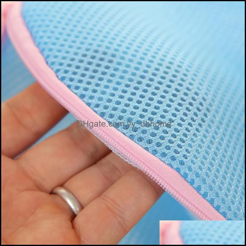 washing machine underwear laundry bag clothes bra lingerie mesh net wash bag care laundry pouch basket travel organizer bag vt0487