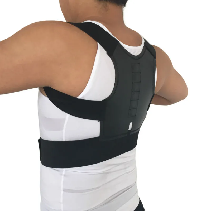 Corset Back Correction Magnetic Posture Corrector Straight