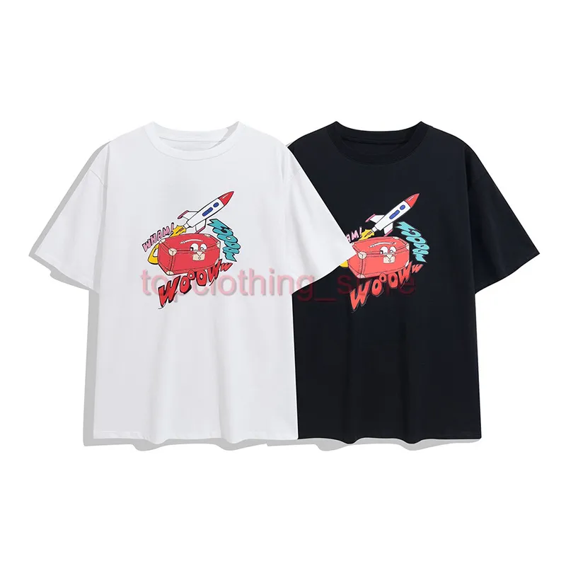 Мода хип-хоп мужские футболки женские сокровища коробки цифровая печатная футболка дизайнер с короткими рукавами пары Tees азиатский размер S-XL