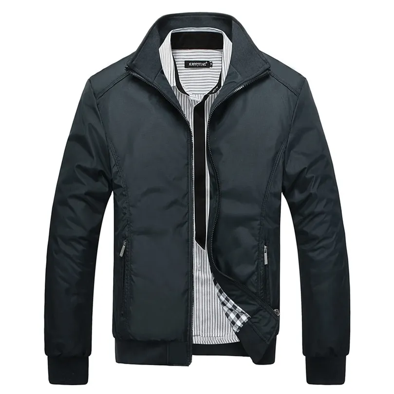 Wysokiej jakości kurtki męskie mężczyźni zwykłe płaszcze Sprężyna zwykła szczupła płaszcz do męskiej hurtowni m7xl 8xl 220714