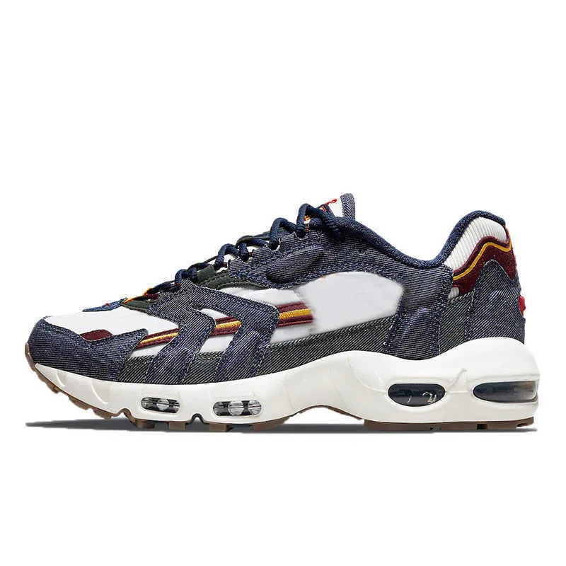 air max 96 blackened blue