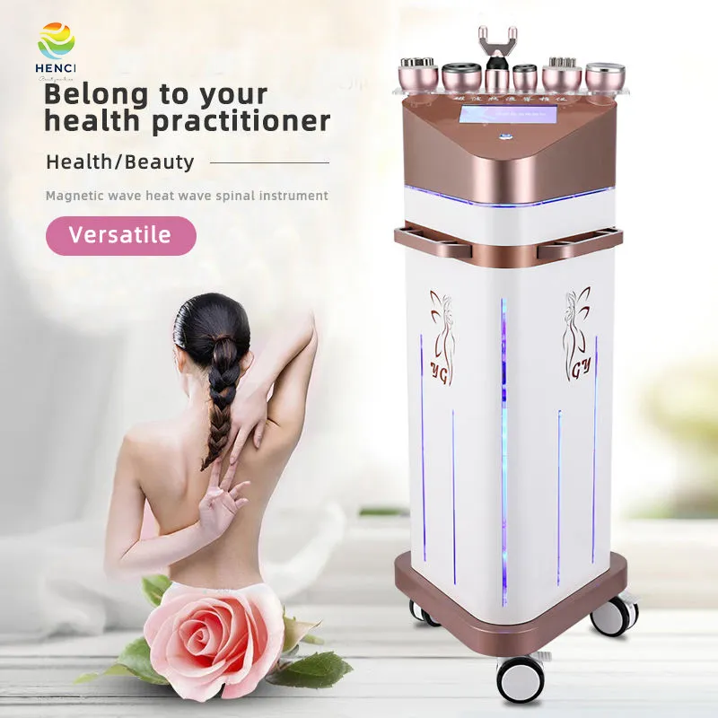 6 en 1 Salon de beauté 80K Cavitation sous vide à ultrasons Équipement amincissant Rf Serrage de la peau Esthétique Butt Lift Fesses Machine d'agrandissement du sein