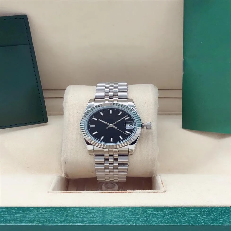 入荷即納可能 ファッションメンズウォッチ41mm 2813自動運動ステンレススチールメンメカニカル腕時計高品質デイトジャスト男leistwatch305q 取り寄せ商品 Watches Wristwatches Innovagroup Com Ec