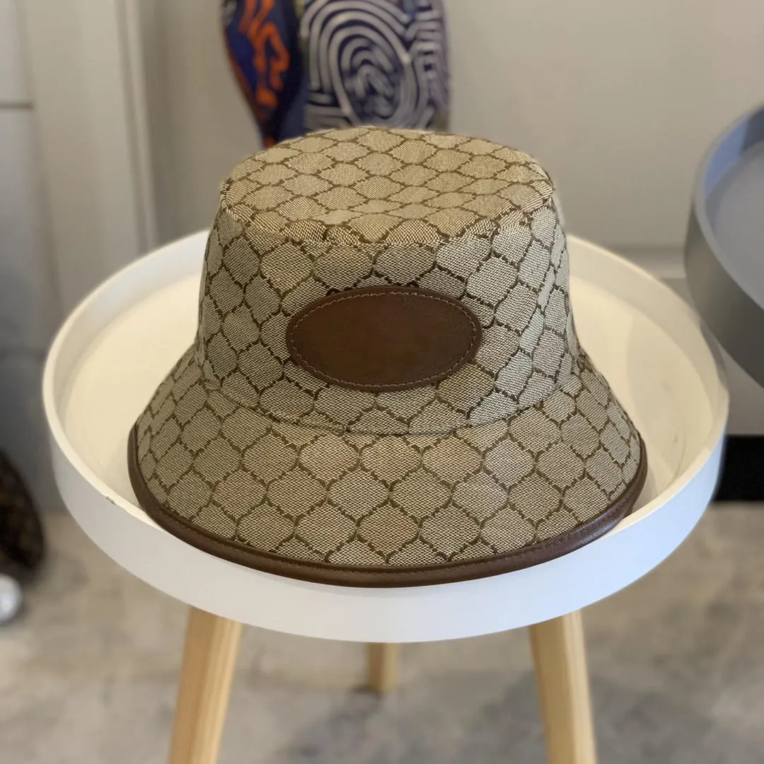 Luxe Designer Emmer Hoed Heren En Dames Klassieke Vrijetijdsmode Strand Reizen Zonnehoeden Visser Cap