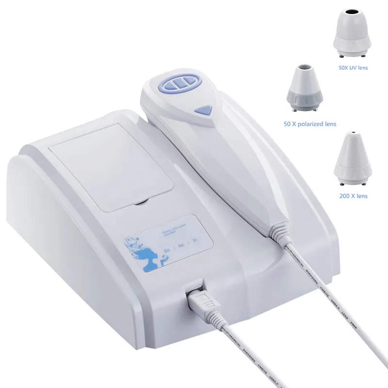 Salon Use Mobile Skin Analyzer Facial Diagnosis System Mini Face