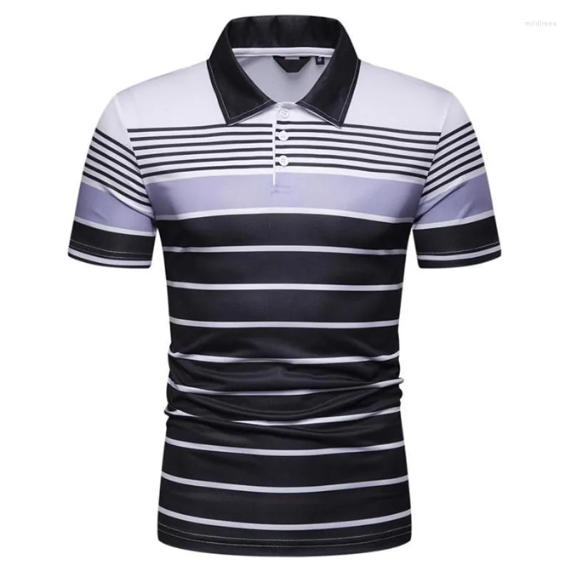 Polo da uomo Abbigliamento da uomo bianco Magliette di alta qualità Maglietta nera Designer manica corta Camicia da uomo Fitness 2022 Crop TopMen's Men'sMen's Mi