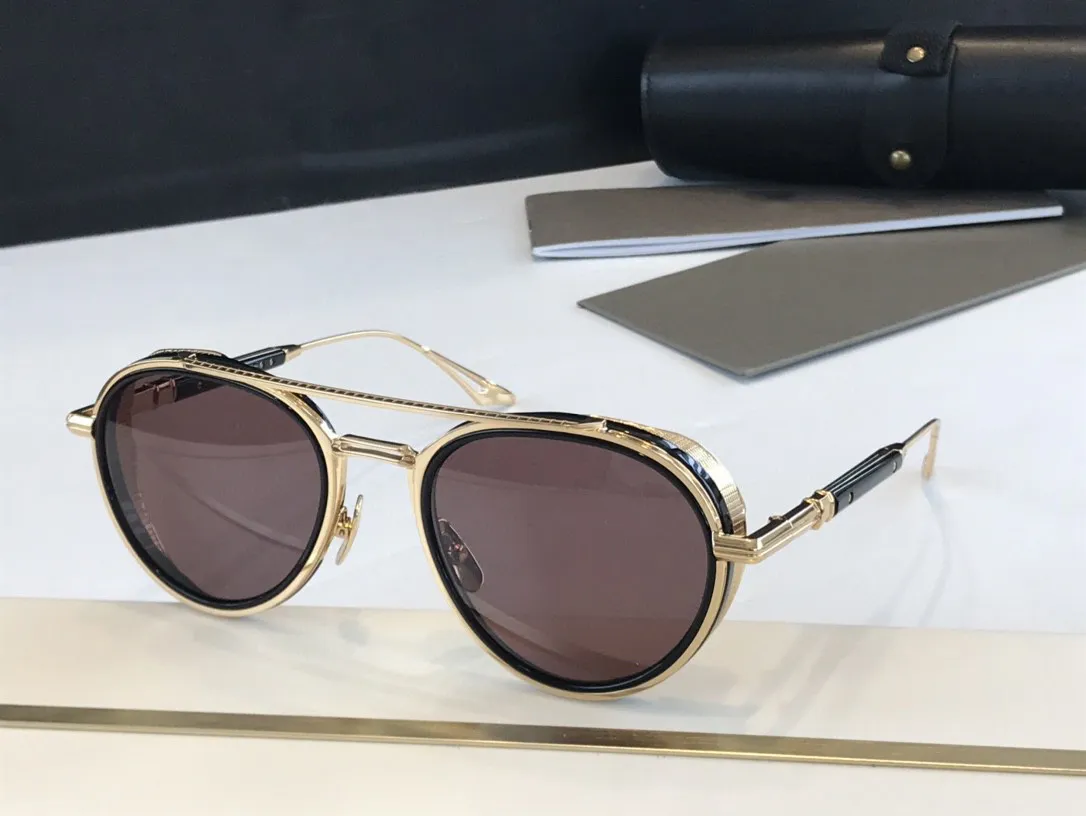 男性用のDita Epiluxury 4トップ高品質のサングラスレトロラグジュアリーブランドデザイナー女性サングラスファッションデザインベスト