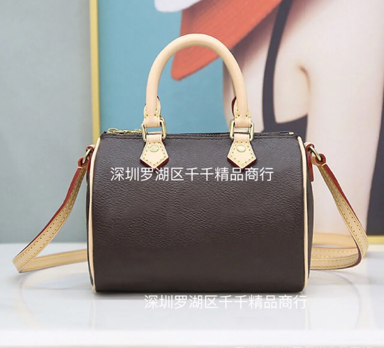 X Handbags Men Leather Trio Messenger Bags Luxury Luxury Counter Bag Make Up Designer Handbag Tote Totes Man's Totes