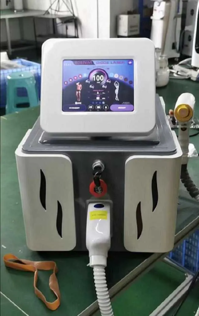 Permanent hairremoval 808 diode laser hair removal 3 Wavelength 755nm 808nm 1064nm skin rejuvenation painless equipment beauty machine 300M