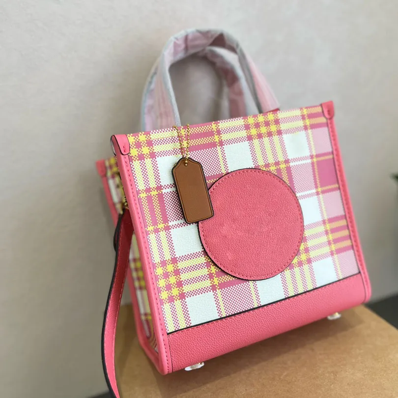 Designers Bags High Quality Handbags Woman Bag Geometric Letter Plaid Panelled clutch purse fashion lady Tote handbags shoulder ladies very nice