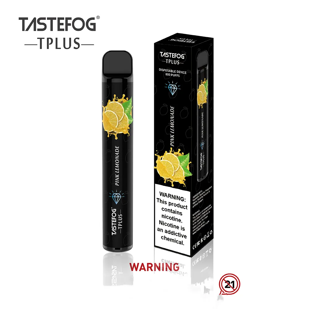 Puff 800 Wholesale Prefiiled Disposable Vape Pen E Cigarette