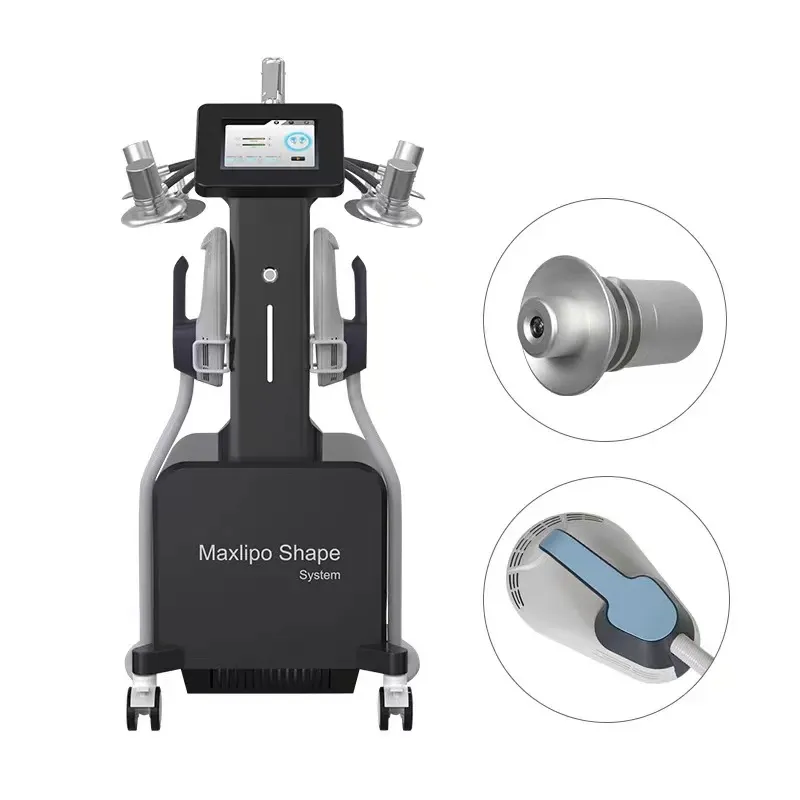 Fabrikpreis 635nm 532nm 6D Laser-Schlankheitsgerät Fettreduktion EMS-Muskelstimulation 7 Tesla Schönheitsinstrument