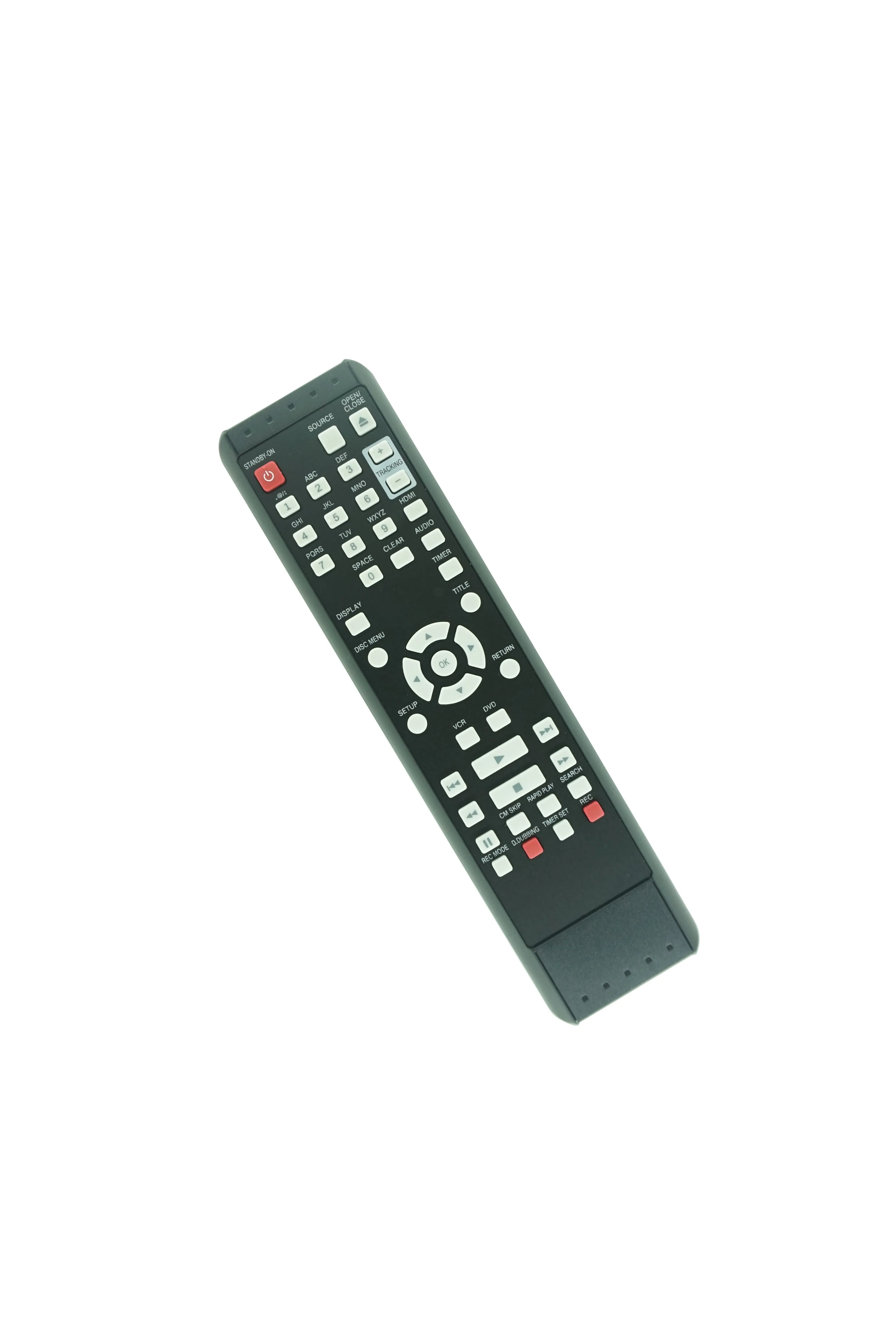 Replacement Remote Control For Sanyo NC184UH FWZV475F Digital Video Cassette Disc Recorder