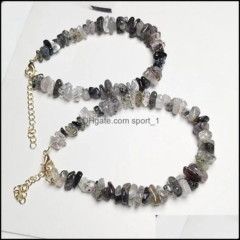 handmade natural stone gold plated beaded energy charm bracelets for women men birthday party club fashion jewelry