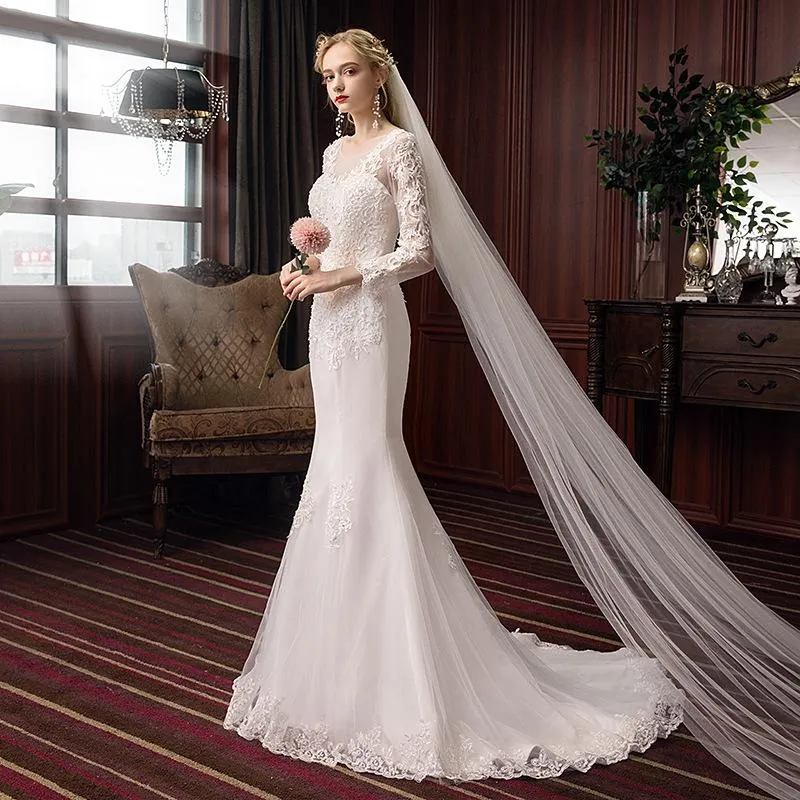 Long sleeve wedding sales dresses under 100
