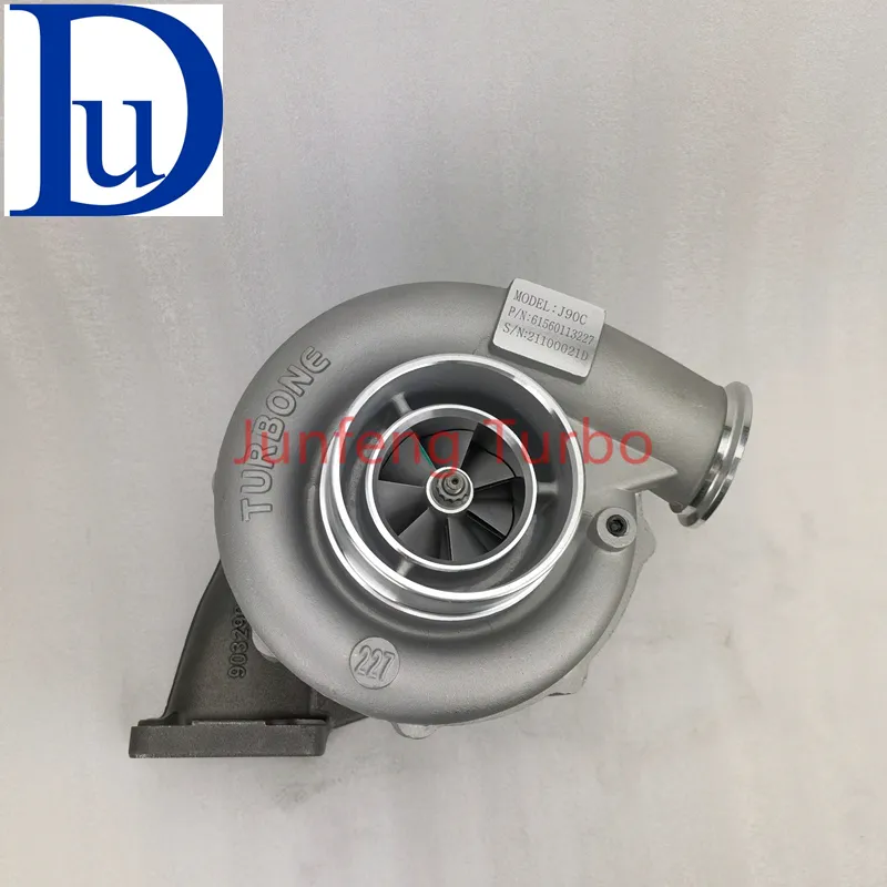 Premium J90S-2 Turbocharger - Shacman Truck WEICHAI WD615