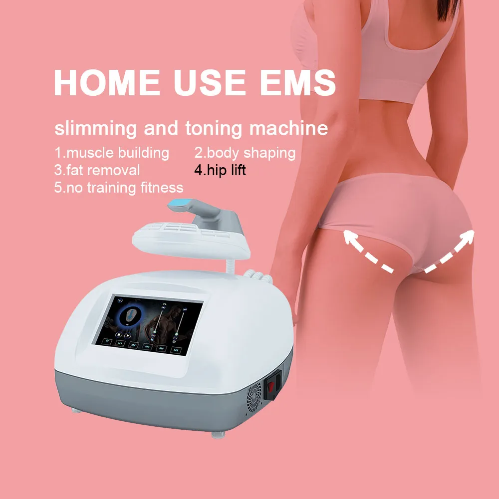 EMSLIM NEO com RF Slimming Machine Remoção de celulite Construa o Muscle Abdominal Butt Lift Massger Tratamento